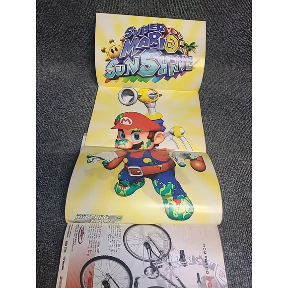 Vintage Nintendo Power Magazine Vol. 159 Mickey Mouse w/poster Kirby comic - Picture 7 of 8